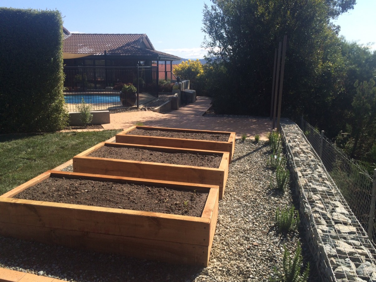 Raised Garden Beds Canberra Dust to Lawn