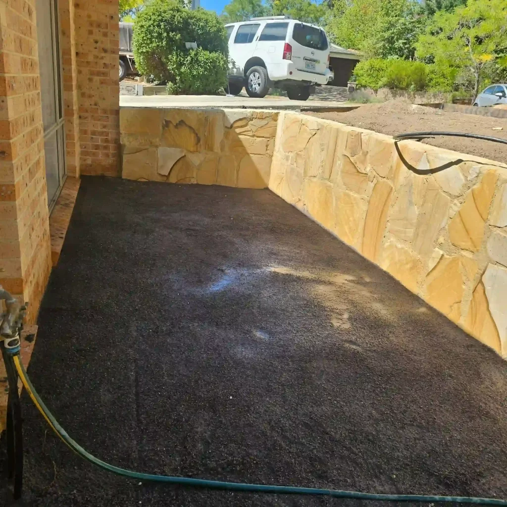 stone retaining walls canberra