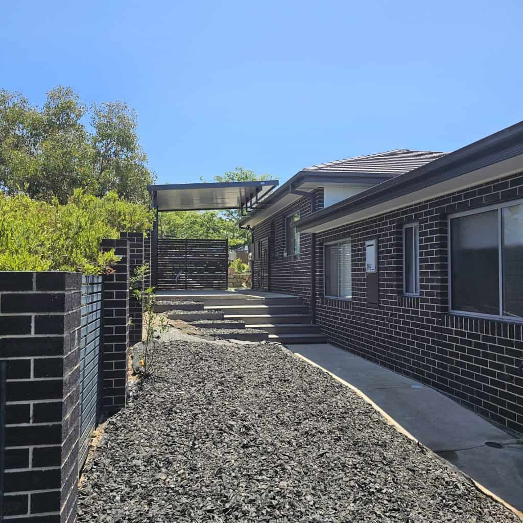 backyard renovation canberra